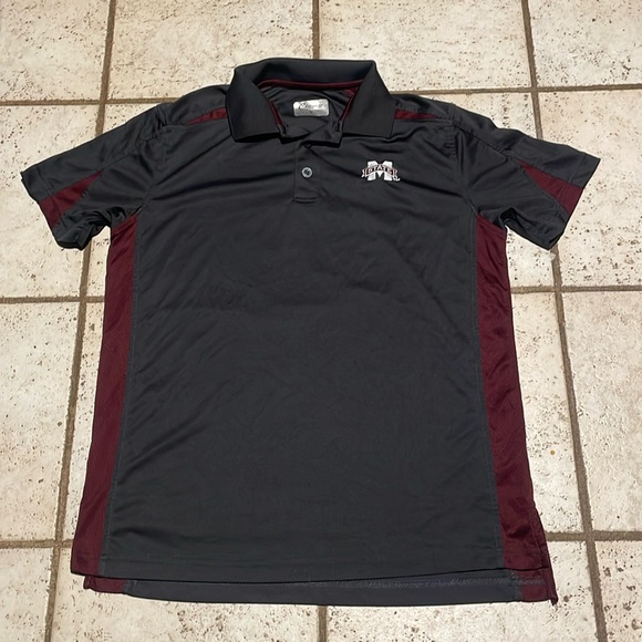 ⭐️⬇️ Mississippi State Polo Shirt - Picture 1 of 8